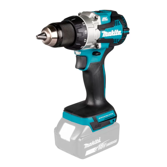 Аккумуляторная дрель-шуруповёрт Makita DDF489Z