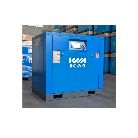 Винтовой компрессор KraftMachine KM110-8пВ (8бар, 110кВт, IP54)