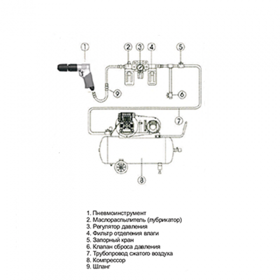 Труба медная (№10) для RONGPENG XMD-131