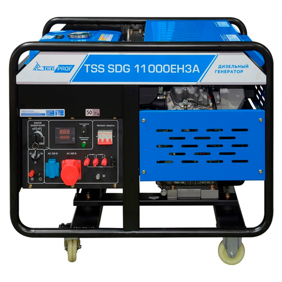 Дизель генератор TSS SDG 11000EH3A