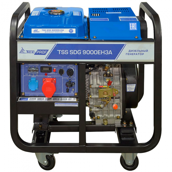 Дизель генератор TSS SDG 9000EH3A