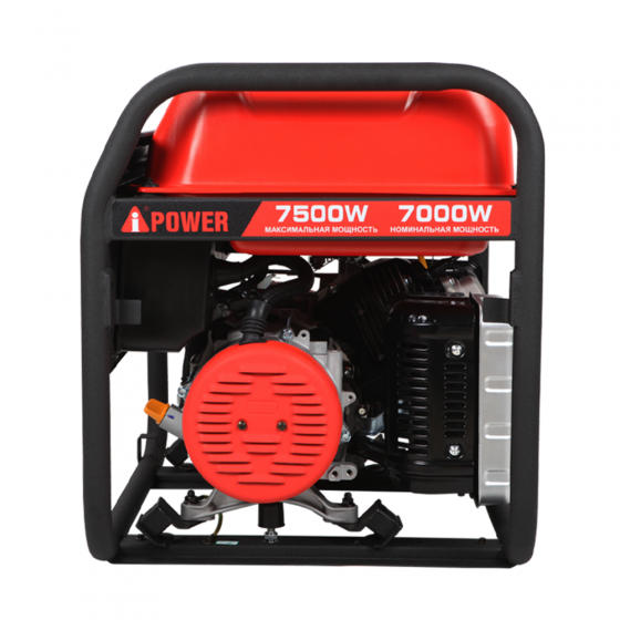 Портативный бензиновый генератор A-iPower A7500