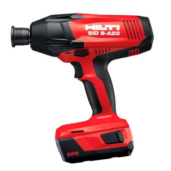 Аккумуляторный ударный винтовёрт HILTI SID 8-A22