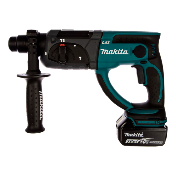 Аккумуляторный перфоратор Makita DHR202RF