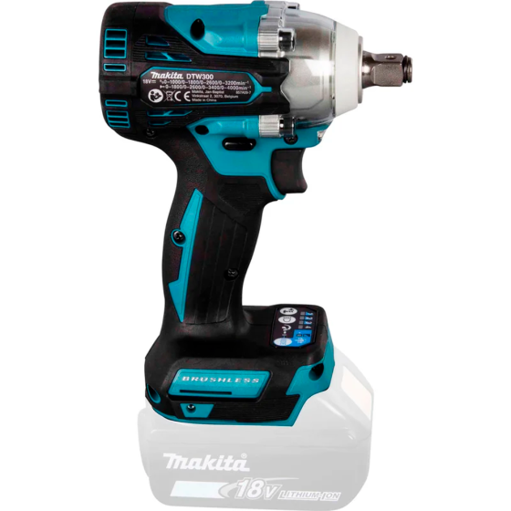 Аккумуляторный ударный гайковёрт Makita DTW300Z