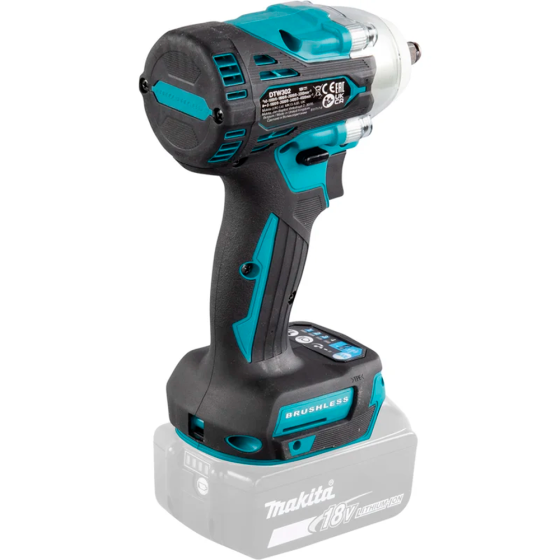 Аккумуляторный ударный гайковёрт Makita DTW302Z