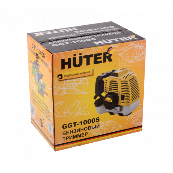 Триммер бензиновый HUTER GGT-1000S