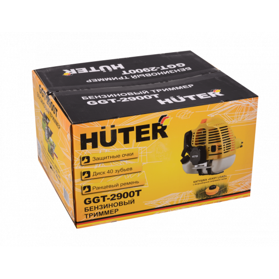 Триммер бензиновый Huter GGT-2900T