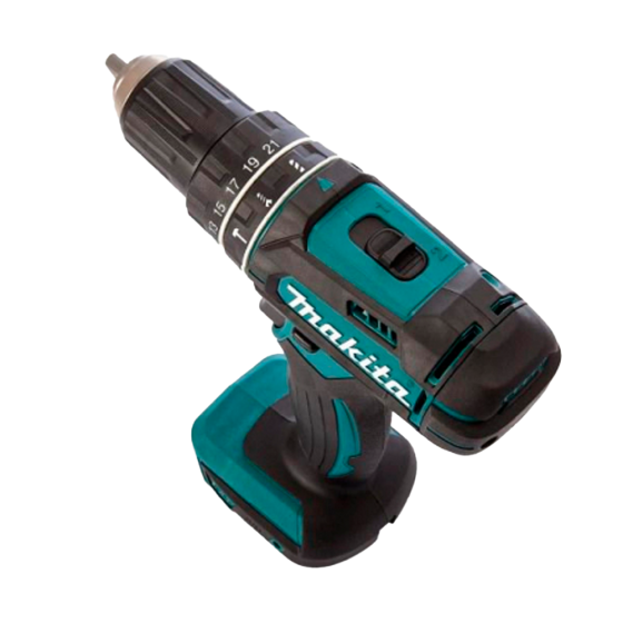 Аккумуляторная ударная дрель-шуруповёрт Makita DHP482SYE