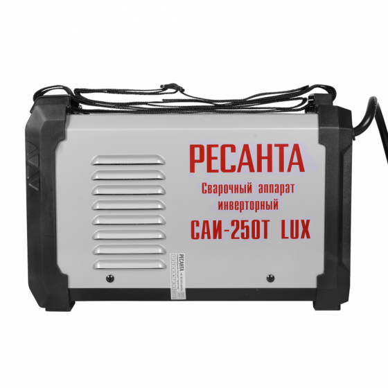 Сварочный аппарат инверторный РЕСАНТА САИ-250T LUX