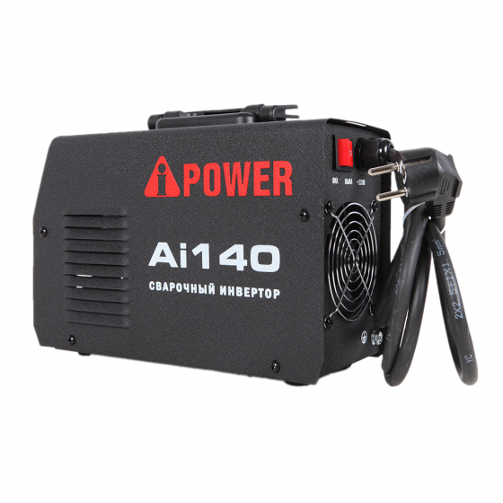 Инверторный сварочный аппарат A-iPower Ai140