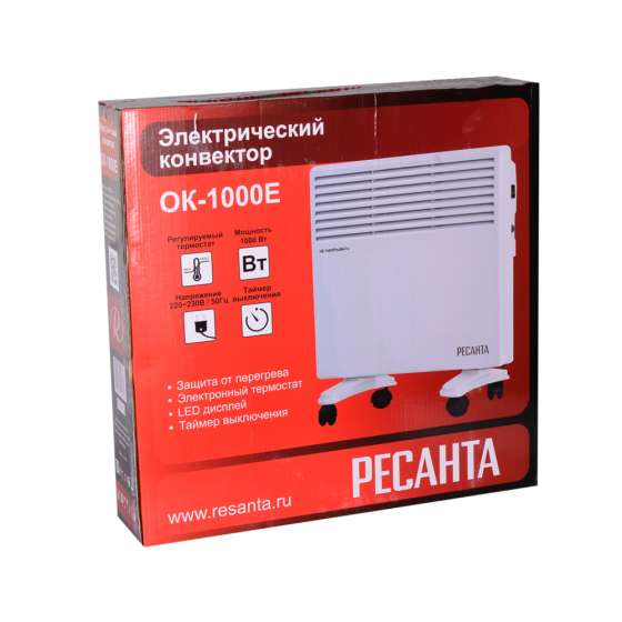 Конвектор РЕСАНТА ОК-1000Е