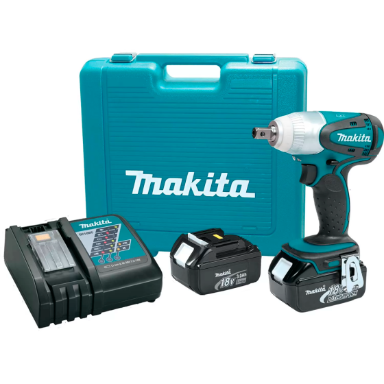 Аккумуляторный ударный гайковёрт Makita DTW251RME