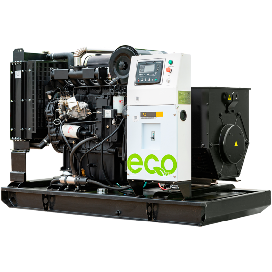 Дизельный генератор EcoPower АД80-T400eco открытое исполнение