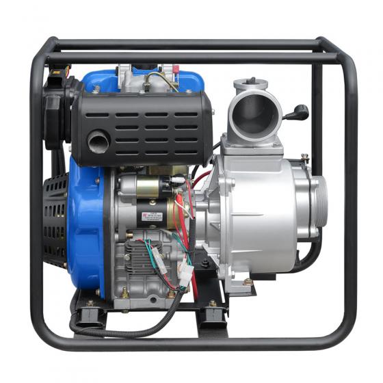 Мотопомпа дизельная TSS-PGS100C (электростартер, АКБ)