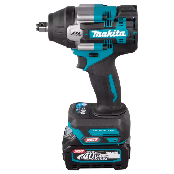 Аккумуляторный ударный гайковёрт Makita TW007GD201