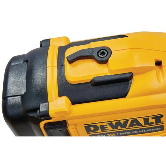 Аккумуляторный барабанный (кровельный) гвоздезабивной пистолет DEWALT DCN45RNN без АКБ и ЗУ