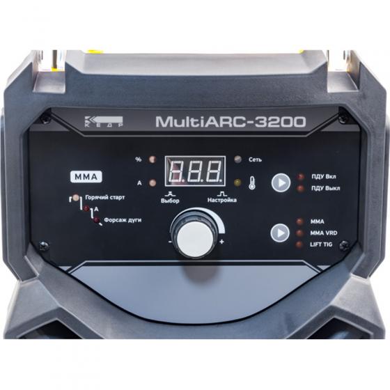 Сварочный инвертор MultiARC-3200 КЕДР