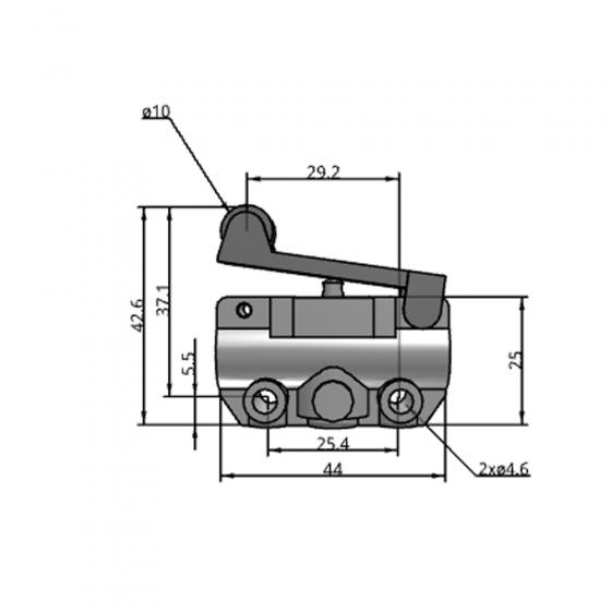 Пневмораспределитель SMC VM131-F01-01SA