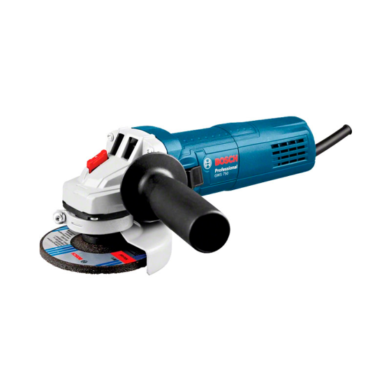 Угловая шлифмашина Bosch GWS 750-125 [0.601.394.001]