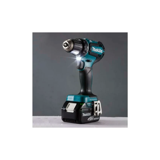 Аккумуляторная дрель-шуруповёрт Makita DDF485RFE