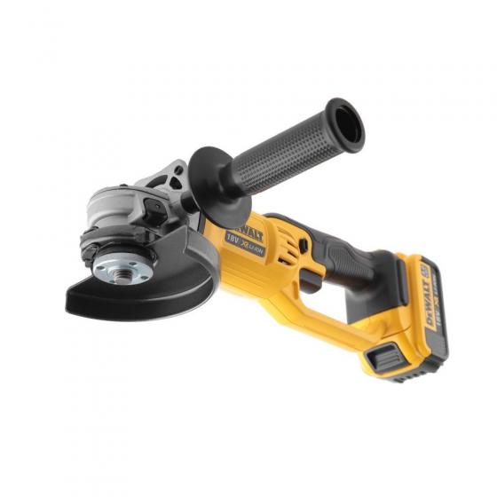 Аккумуляторная угловая шлифмашина DEWALT DCG412M2