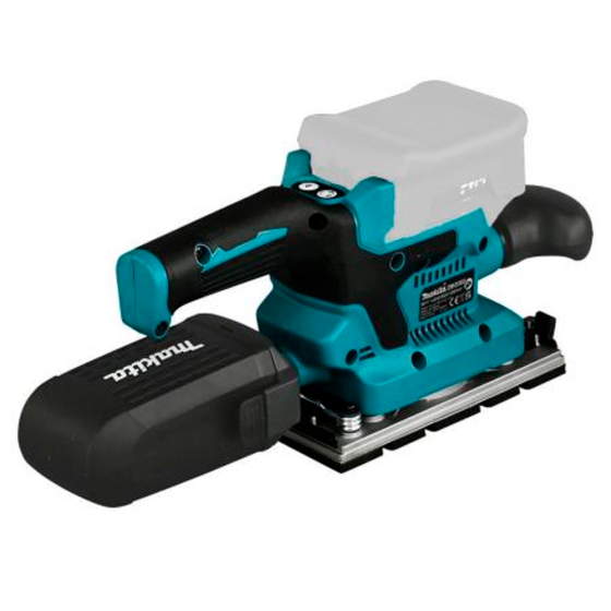 Аккумуляторная вибрационная шлифмашина Makita DBO380Z