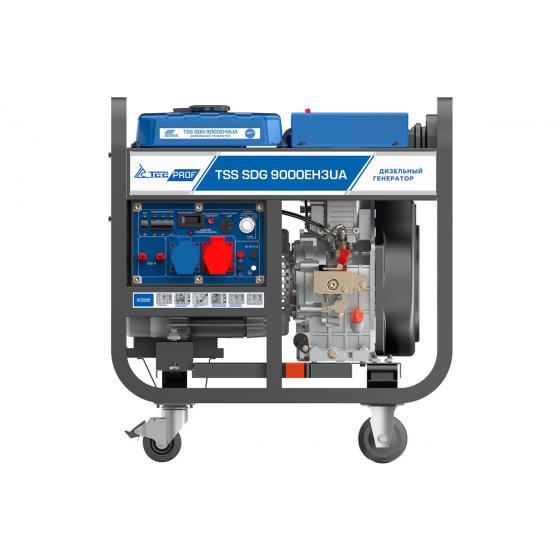 Дизель генератор TSS SDG 9000EH3UA