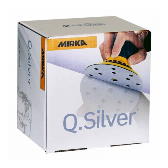 Шлифовальный круг Mirka Q.SILVER Ø 125 ММ P400 (3661809941)